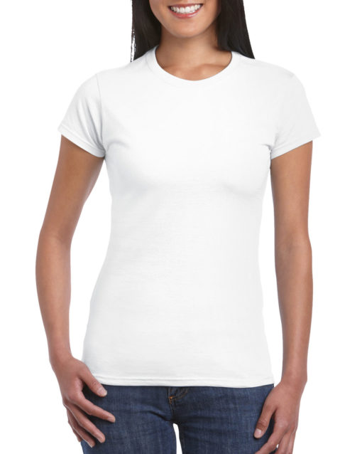 T-Shirt – Gildan SoftStyle™  – Dam – Vår bästsäljare