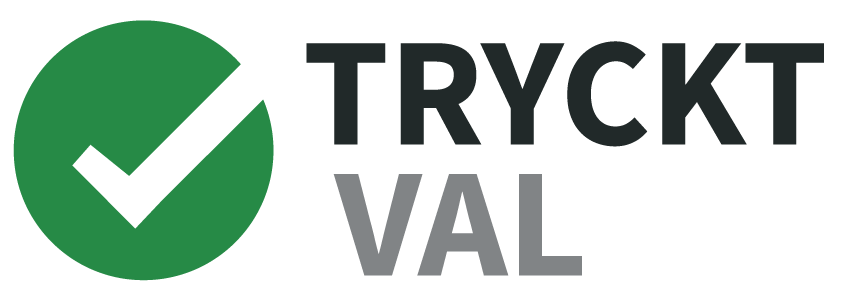 Tryckt Val