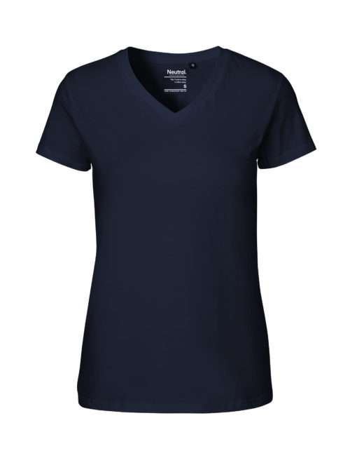 Ladies V-neck T-shirt från Neutral® – Dam