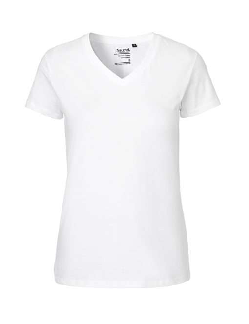 Ladies V-neck T-shirt från Neutral® – Dam