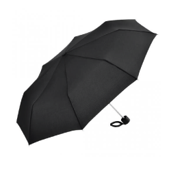 Ihopfällbart paraply 90 cm – aluminiumskaft