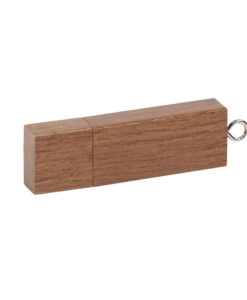 USB i trä med tryck eller gravering