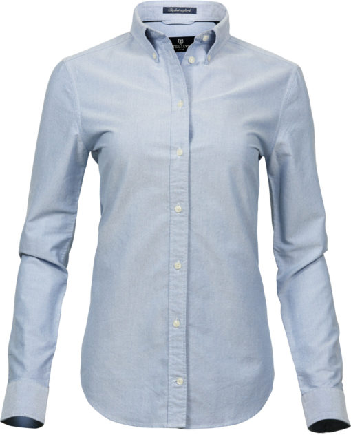 Oxford Skjorta från Tee Jays – Dam