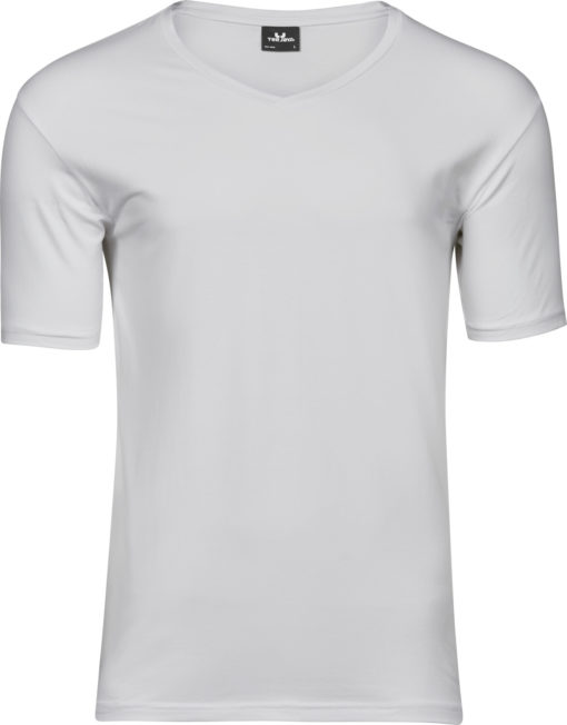 Stretch V-neck T-shirt från Tee Jays – Herr