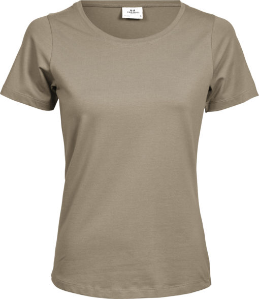 Stretch T-shirt från Tee Jays – Dam