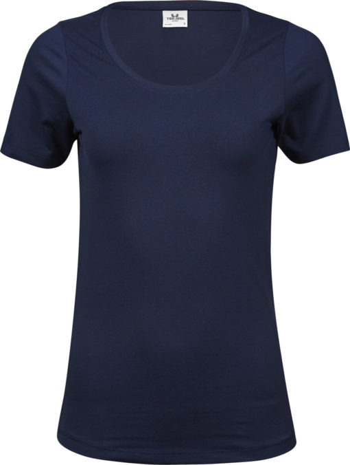 Stretch T-shirt från Tee Jays – Dam