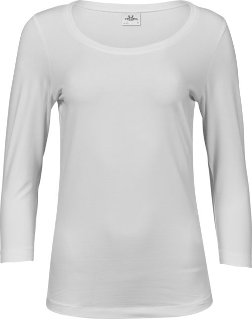 Trekvarts Stretch T-shirt från Tee Jays – Dam