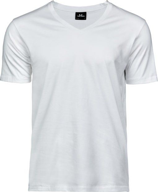 Exklusiv V-neck T-shirt från Tee Jays – Herr
