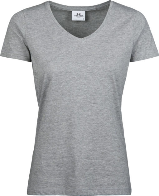 Exklusiv V-neck T-shirt från Tee Jays – Dam