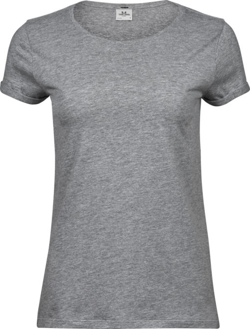 Roll-up T-shirt från Tee Jays – Dam