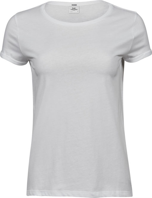 Roll-up T-shirt från Tee Jays – Dam