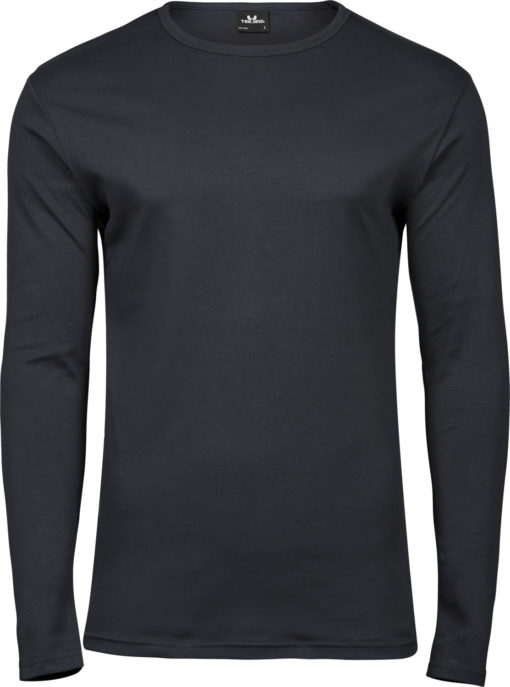 Långärmad Interlock T-shirt från Tee Jays – Herr