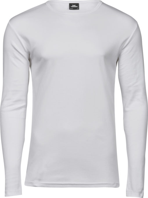 Långärmad Interlock T-shirt från Tee Jays – Herr