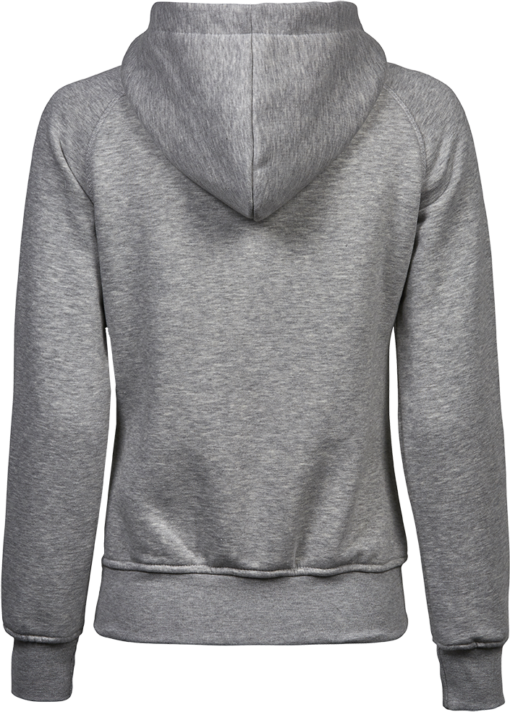 Hoodie med Dragkedja – Dam