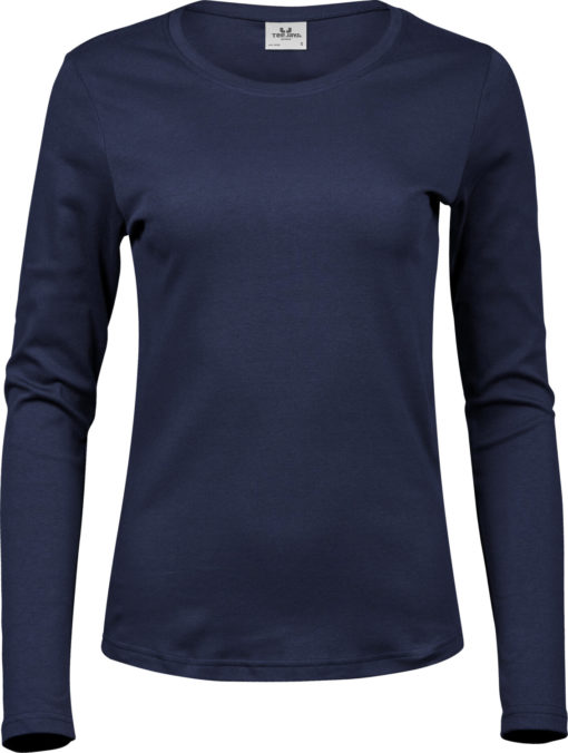 Långärmad Interlock T-shirt från Tee Jays – Dam