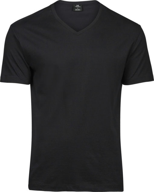 Trendig V-neck Sof T-shirt från Tee Jays – Herr