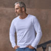 Trendig V-neck Sof T-shirt från Tee Jays – Herr