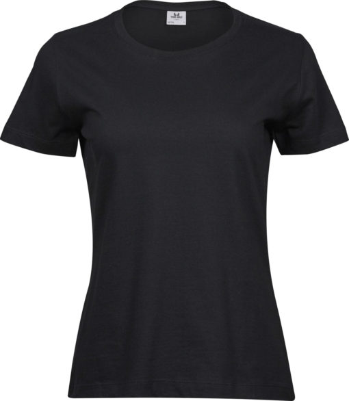 Sof T-shirt från Tee Jays – Dam