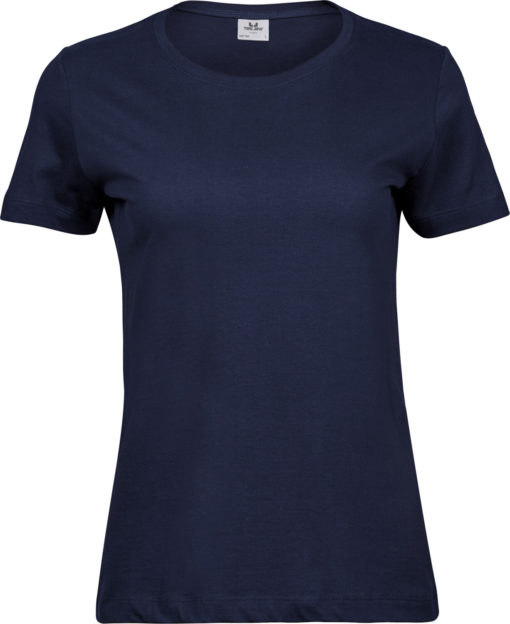 Sof T-shirt från Tee Jays – Dam