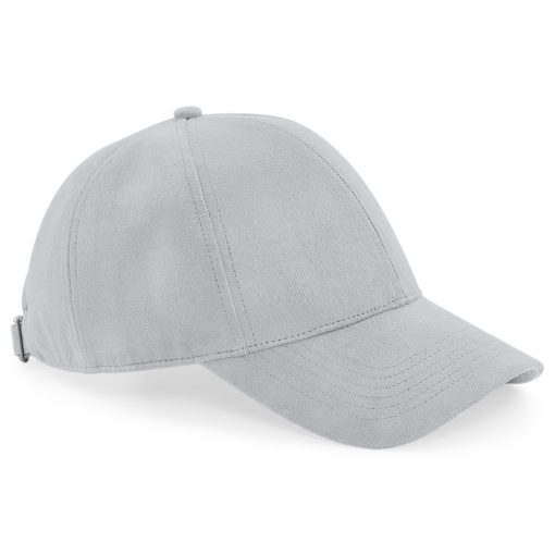 Faux Suede 6 Panel Keps