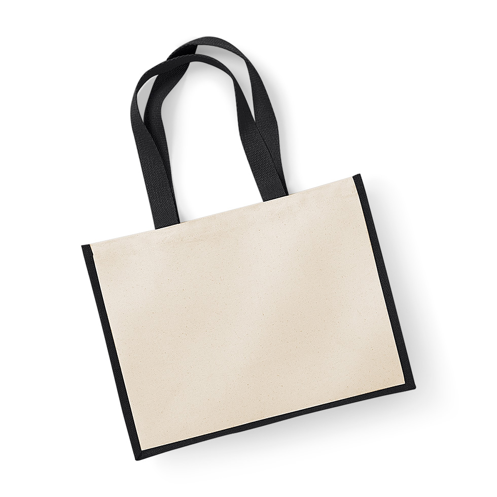 Westford Mill Jute Classic Shopper Bag 