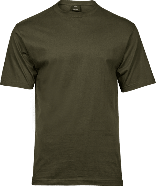 Kraftig T-shirt – Herr