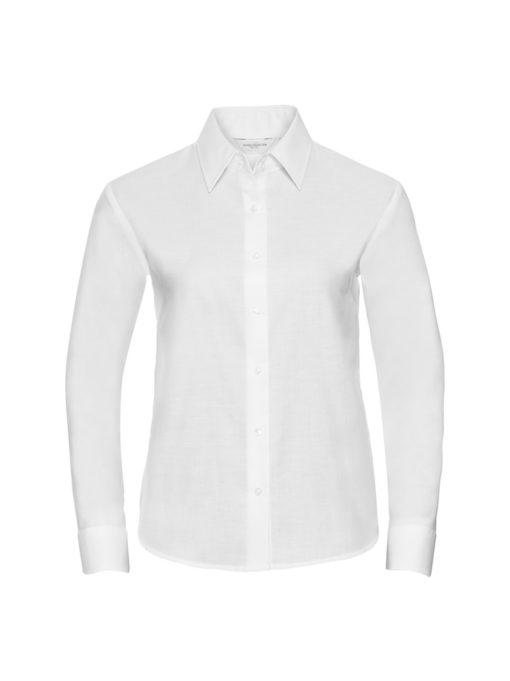 Långärmad Klassisk Oxford Skjorta från Russell – Dam