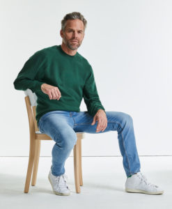 Klassisk Sweatshirt från Russell – Unisex