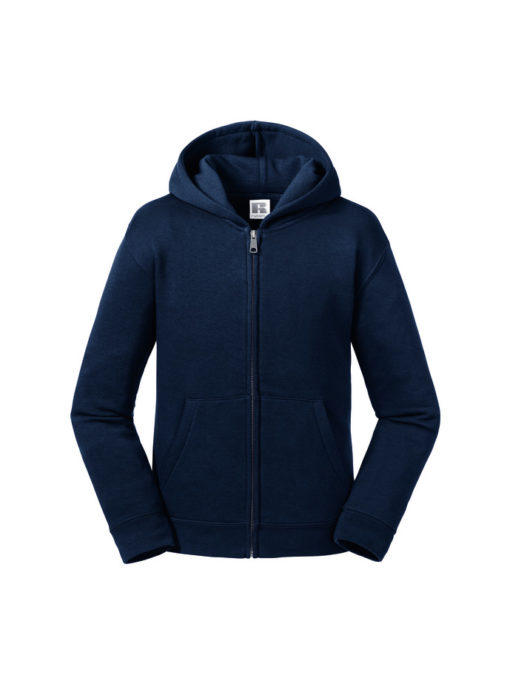 Authentic Zipped Hood Jacket från Russell – Barn