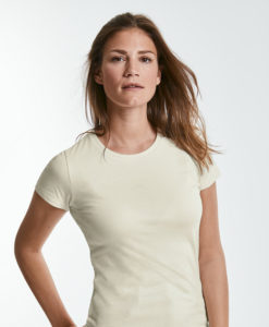 Ekologisk T-shirt från Russell – Dam