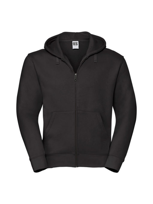 Authentic Zipped Hood Jacket Russell – Herr