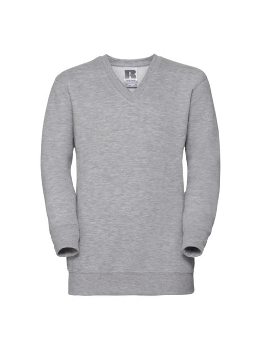 V-⁠neck Sweatshirt från Russell – Barn
