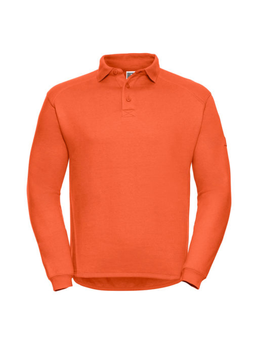 Heavy Duty Workwear Collar Sweatshirt från Russell – Unisex