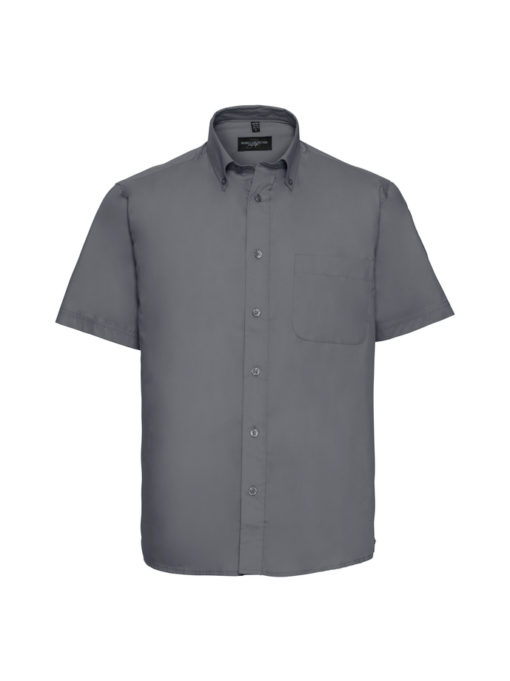 Men’s Short Sleeve Classic Twill Shirt från Russell – Herrer