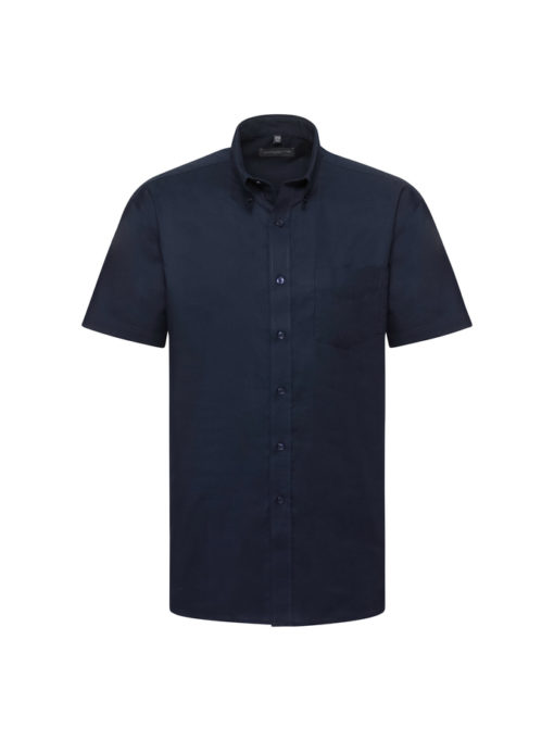 Men’s Short Sleeve Classic Oxford Shirt från Russell – Herrer