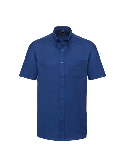 Men’s Short Sleeve Classic Oxford Shirt från Russell – Herrer