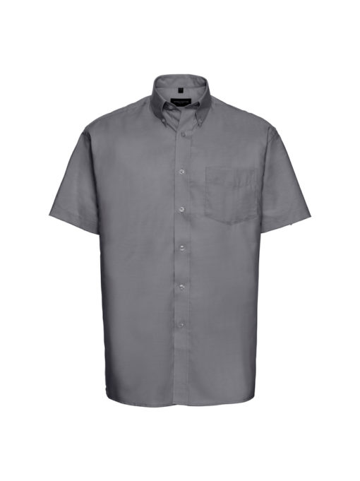 Men’s Short Sleeve Classic Oxford Shirt från Russell – Herrer