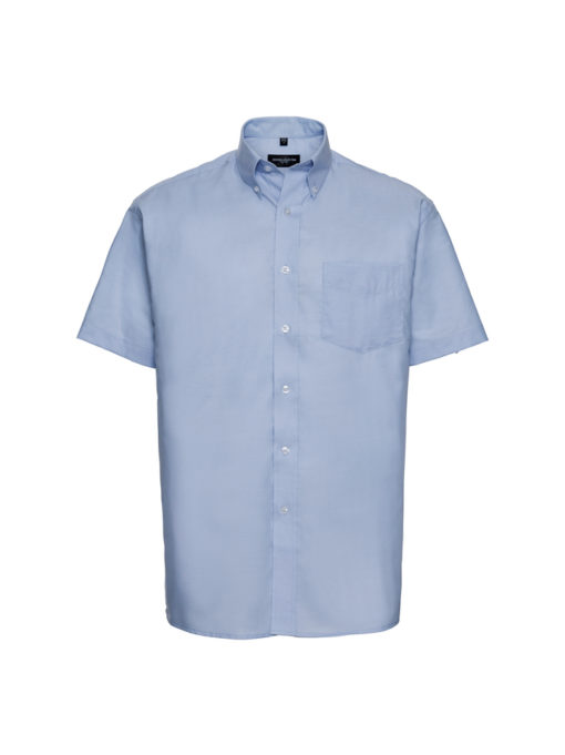 Men’s Short Sleeve Classic Oxford Shirt från Russell – Herrer