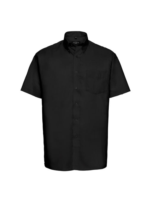 Men’s Short Sleeve Classic Oxford Shirt från Russell – Herrer