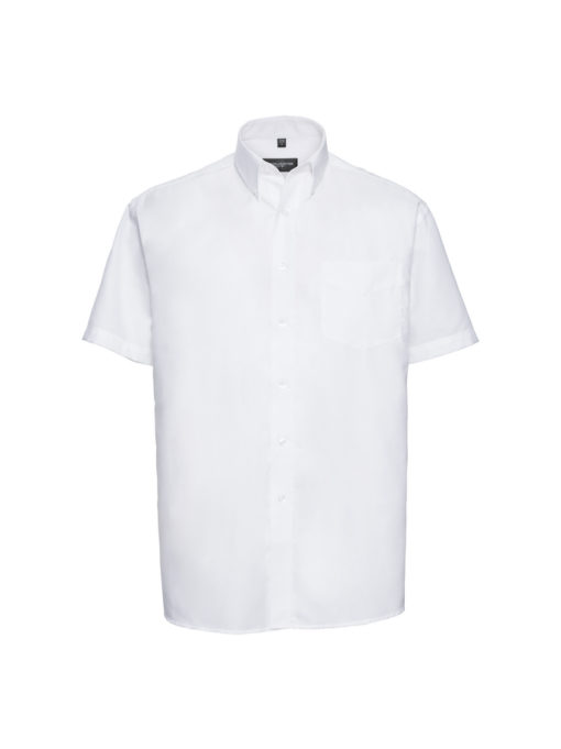 Men’s Short Sleeve Classic Oxford Shirt från Russell – Herrer