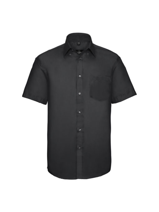 Men’s Short Sleeve Classic Ultimate Non-⁠Iron Shirt från Russell – Herrer