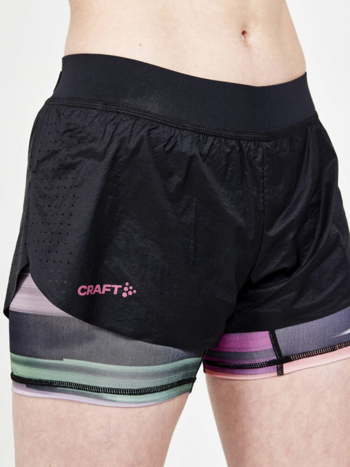 CTM Distance 2in1 Shorts Craft – Dam