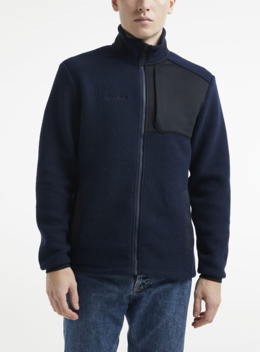 ADV Explore Pile Fleece Jacket från Craft – Herr