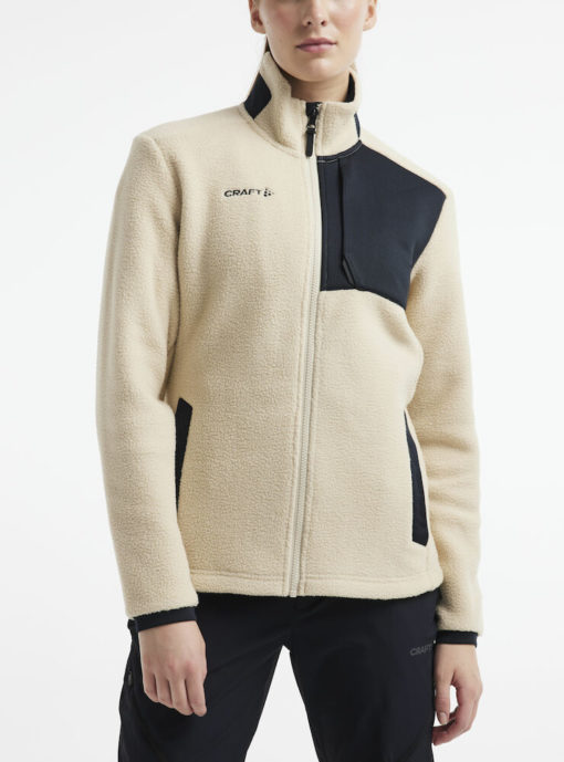 ADV Explore Pile Fleece Jacket från Craft – Dam