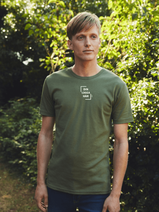 Finstickad T-shirt från Neutral - Herr