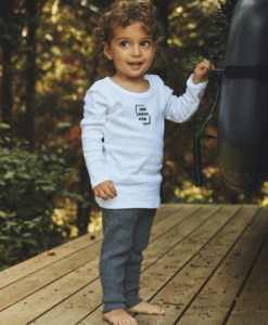 Babies Long Sleeve T-shirt från Neutral – Baby