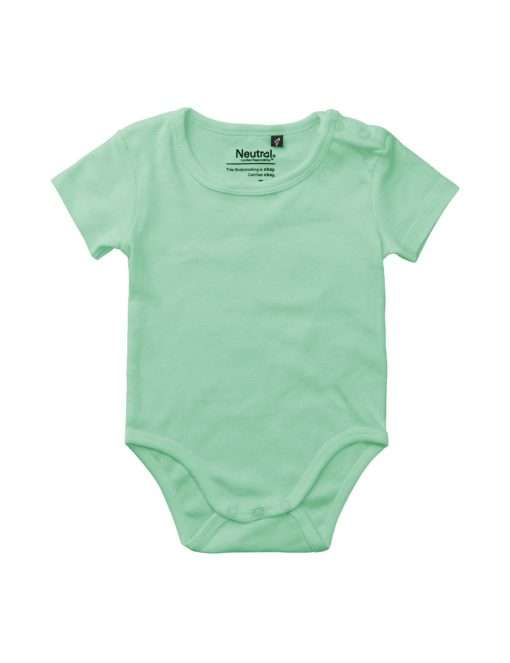 Babies Short Sleeve Bodystocking från Neutral – Baby