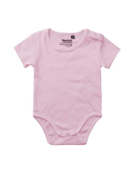 Babies Short Sleeve Bodystocking från Neutral – Baby