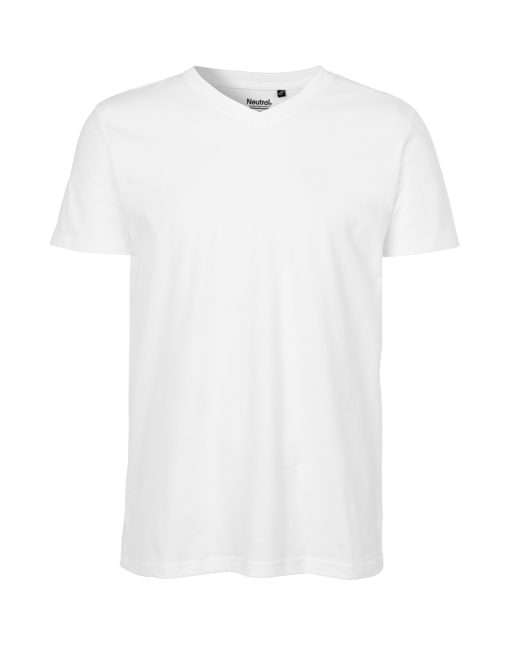 V-ringad T-shirt från Neutral – Herr