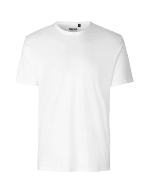 Finstickad T-shirt från Neutral – Herr